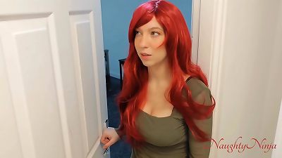 Setting up my Friend's (s)Mom to look like she's hotwife