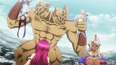 two headed monster gets a hold of beautiful manga porn stunners | NOT TO BE MISSED