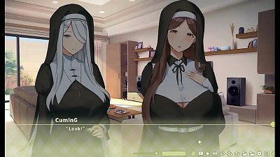 Summer Clover [ HAREM manga GAME ] Ep.1 Fired because of his big salami !