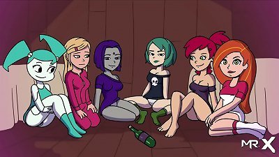 CampPinewood - Pajama soiree E1 #17