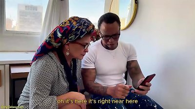 nympho aged gets ass penetrated by real estate agent