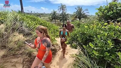 adventure at the bare Beach completes Up With Everyone Having romp in the orgy | Joao O Safado - Lunna nerd - toy Actor 2 - Pitbull porn (PART 1)