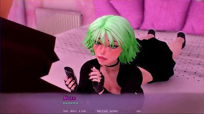 The wants of summer [Hentai game PornPlay] Ep.3 super-sexy photo shoot with my step sister for her Tiktok