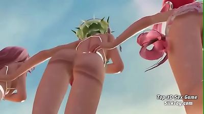 huge titties blond plow