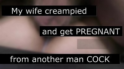 My yam-sized boobed cheating wife creampied and  get prego by another man! - cheating roleplay story with cheating captions - Part 3