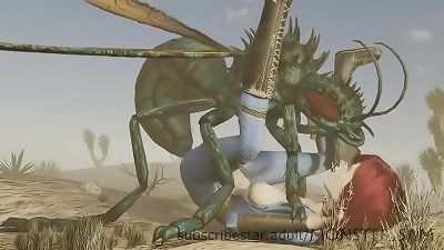 Cazador cartoon by Monster Sam