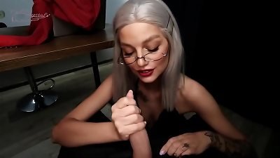 This professor is plowing so good!