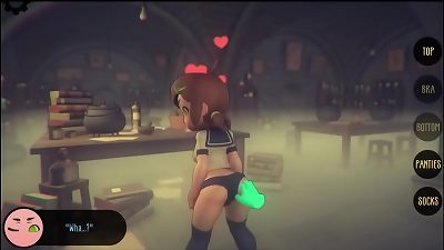 three dimensional anime porn game ravage abby. I fuck a luxurious chick on a table. PC and mobile game.