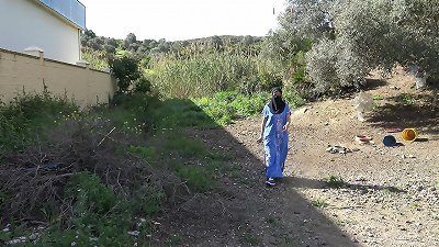 american soldier drills arab cuckold wife doggie