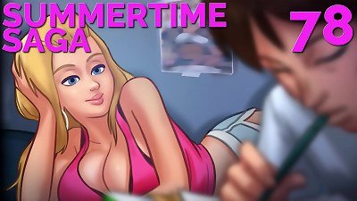 SUMMERTIME SAGA #78 &bull; That blondie sweetheart certainly wants the D