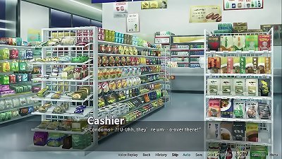 Gyaru GB ep ten - nailing lily outside with dog cangue