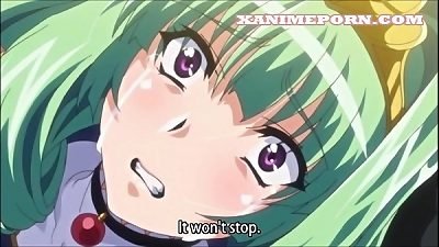 orcs nails buxom lady [Sub-ENG]