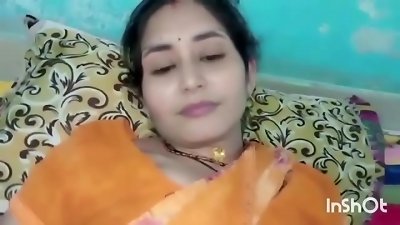 Indian newly married woman nailed by her boyfriend, Indian gonzo flicks of Lalita bhabhi