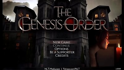 The Genesis Order [ hentai Game PornPlay ] Ep.1 molten nun in church