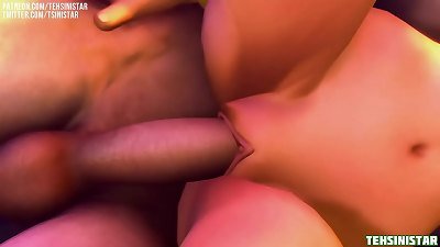 ã€ŒAll arms on Deck!ã€by TehSinistar [Shantae SFM Porn]