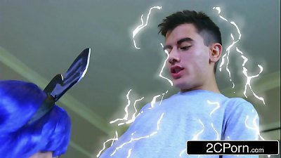 She Wants My Dragon Balls (XXX Parody) - Nekane Sweet vs Jordi