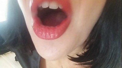 stepson...please don t go to school..first massage me...mmm  step mother is so weakened