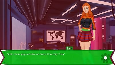 totally Spies Paprika Trainer Part 21