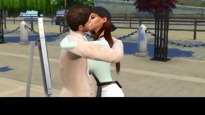 The girl Next Door - Chapter 13: The Williams Account Requires Your immediate Attention - Part 2: Jeff Needs to Speak to the boss (Sims 4)