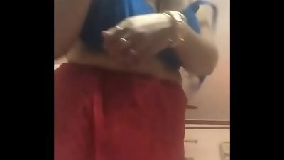 hottest indian grandma from delhi gets moody during quarantine