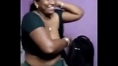 extrimely timid tamil aunty stripping infront of neighbor guy