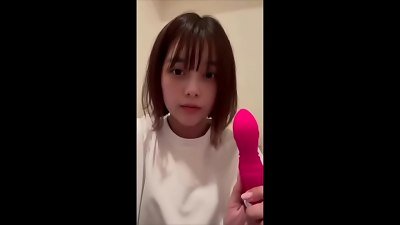 I was jerking in my wc with a toy while wearing my taut ebony thin jeans and I got too wet...