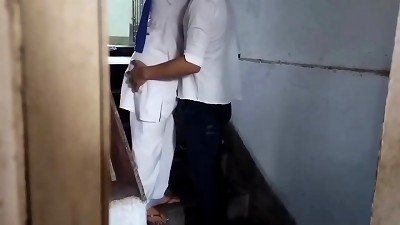 Viral college girl, college chick was fucked by her boyfriend inside university