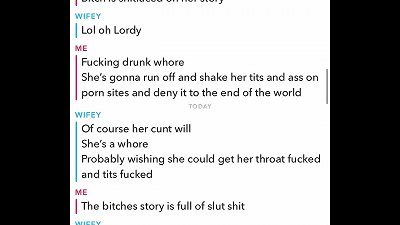 My wifey teasing Me With Her Sisters cooter Sexting