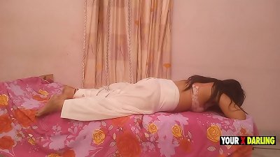 Day 03 Step mommy was having back pain, step sonny poked her and touching her