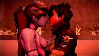 Overwatch lesbos with Sound