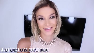 EMMA HIX CAN'T BELIEVE HOW big IT IS