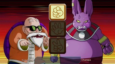 Kame Paradise 2 - Vados showcases sir Roshi her massive tits