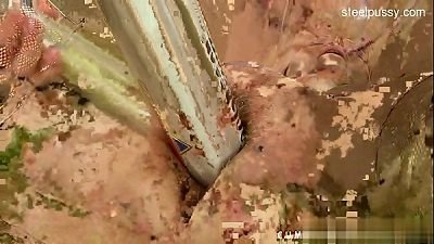 steaming teenage spunk guzzle