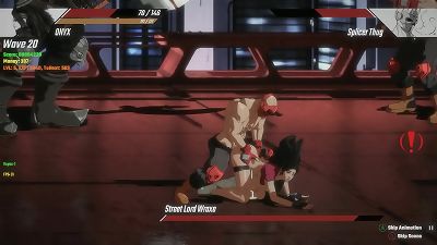 pure Onyx [Rough hookup game] Ep.3 extraordinary assfuck with a horny midget mutant with a large stiffy