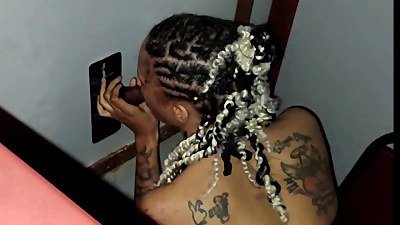 first-ever Time At Glory fuck hole