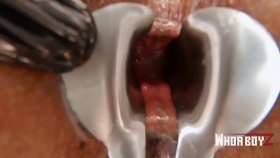 WHOABOYZ - Amari Gold , anal invasion gape , double-penetration , internal ejaculation bitch