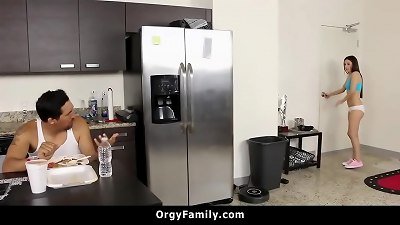 horny step d. satisfied her father