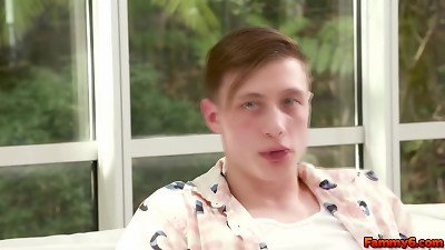 Stepson Cole Church is surprised to catch his molten stepmom Jessica Ryan masturbating and talking muddy on the phone with his dad.