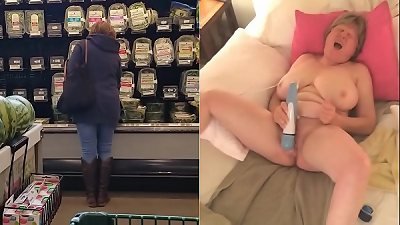 senior hottie is taunting you again