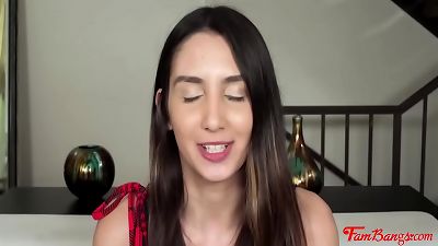 bro And sis struggle For Remote And nail Each Other- Natalia Nix