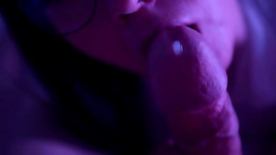 gorgeous woman sucks fuck-stick her man's.