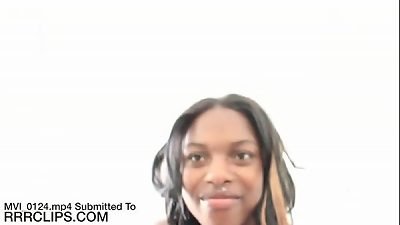 black nubile THOT fucked first movie pearly young beaver juicy