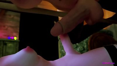 FUTAween - Monster pecker FUTA Witch (ENG Voices)