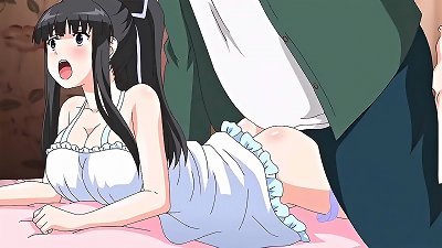 manga anime porn scorching stunning stepsister cheating hook-up