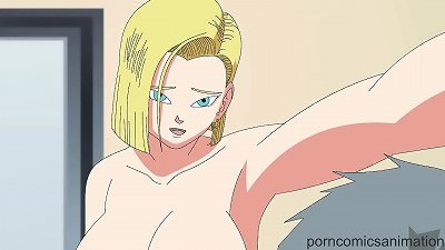 Dragon Ball Z hardcore porn Parody - Android 18 comic DEMO (Hard Sex) ( manga Hentai)