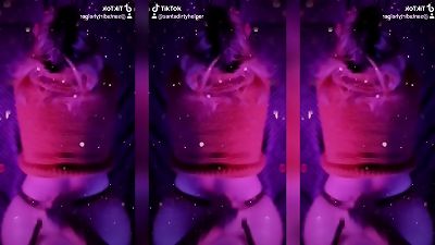 Tik Toks star and snapchats compilation StepSister got ravaged rough with no condom