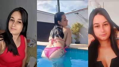 magnificent job chick smears my manhood with jizm from her cootchie and makes me have a hefty money-shot