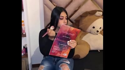 My stepbrother gives me a tremendous fuck when my parents are not at home