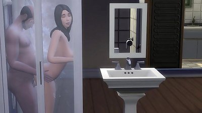stepfather pulverizes her in the shower for 30 minutes