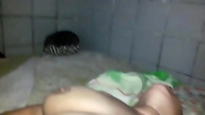 Tomando o leitinho da manh&atilde;